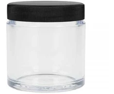 Comandante Słoik na kawę Polymer Bean Jar Clear