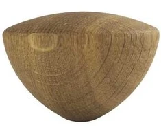 Comandante - Big Joe Knob 100% smoked Natural Oak Wood