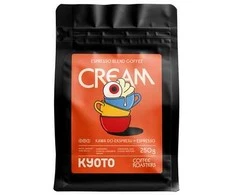 Kavos pupelės Kyoto Kreminės kavos pupelės 250g