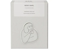 DAK Coffee Roasters - Bolivia Berry Swirl Natural Filter 200 g
