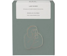 DAK Coffee Roasters - Colombia Lady In Raudona Extended Fermentation Natural Filter 125 g