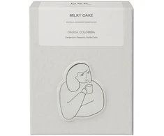 DAK Coffee Roasters - Colombia Milky Cake Advanced Fermentation Filter 250 g