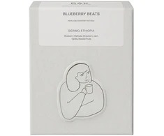 DAK Coffee Roasters - Ethiopia Blueberry Beats Anearobic Natural Filter 250 g