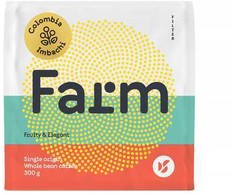 Doubleshot - Kolumbijos „Imbachi Caturra“ filtras 300g