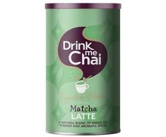 Drink Me Chai „Drink Me“ – „Matcha Chai Latte“ – gėrimo milteliai, 238 g