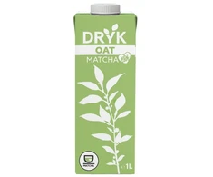DRYK - Oat Drink Matcha Barista 1l