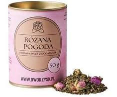 Dworzysk - Różana Pogoda - Biri arbata 50 g