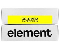 Kawa ziarnista Element . - kawa ziarnista Kolumbia La Cristalina Natural Filter 100 g (2101015780)
