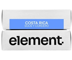 element. - Costa Rica Solis Cordero Natural Anaerobic Filter 100 g