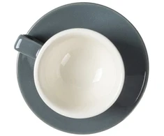 Espresso Gear - Espresso cup with saucer Peakabrew pilkas 90 ml