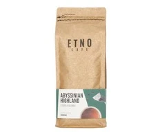 Kavos pupelės Etno Cafe Abessinian Highland 1000g
