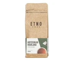 Kavos pupelės Etno Cafe Abessinian Highland 250g