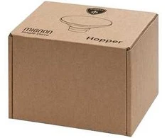„Eureka Mignon“ vienkartinės dozės permatomas pupelių indelis – 45 g