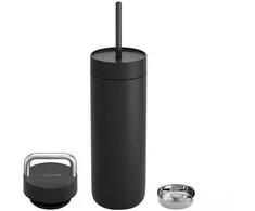 Fellow Carter 2-in-1 šaldymo rinkinys, 591 ml - matinis juodas