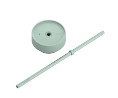Lid with a straw for Fellow Carter mugs Cold Mint Chip
