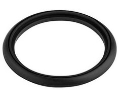 Fellow - Carter Everywhere / Wide Spare Gasket Matte Juodas