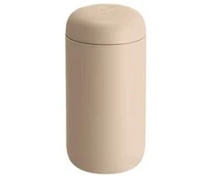 Thermo mug Fellow Carter Move + Splash Guard Sand Dune, 354 ml