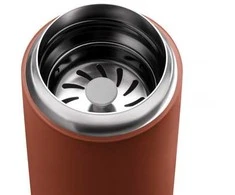 Termopuodelis Fellow Carter Move, 355 ml, rausvai rudas