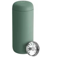 Fellow - Carter Move Mug - Smoke Žalias - Izoliuotas puodelis 473ml