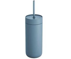 Fellow Carter šalto gėrimo puodelis, miglotai mėlynas, termoizoliacinis puodelis, 473 ml