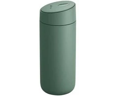 Fellow Carter Slide Mug Smoke Žalias Thermo Mug, 473 ml - Žalias