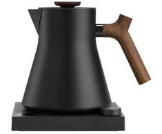 Fellow Corvo EKG Pro Electric Virdulys, 0.9 L - Matte Juodas/Walnut Handle
