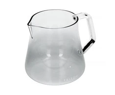 „Fellow Fellow Mighty Small Glass Carafe“ – rūkyto stiklo serveris