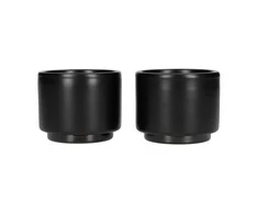 Fellow Monty Espresso Cup - Juodas - 90 ml (3oz) - 2 rinkinys