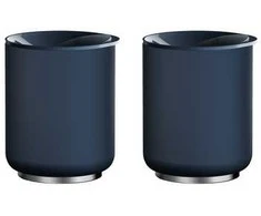 Lowball tumbler set Fellow Rocky Stone Mėlyna, 2 x 296 ml