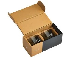 Fellow - dviejų stiklinių Pirch Cortado rinkinys 120 ml - Dūmų skonio