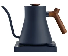 Elektrinis virdulys Fellow Stagg EKG PRO 900ml stone mėlynas su orzechową rączką