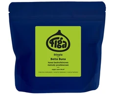 Figa Coffee Kawa ziarnista Cafe Michel Kawa ziarnista Figa Etiopia Bette Buna 250g - kawa bezkofeinowa