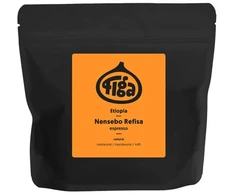 Figa Coffee „Story Coffee Roasters“ kavos pupelės „Figa Ethiopia Nensebo Refisa Espresso“, 250 g