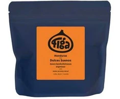 Kofikada Figa Coffee - Honduras Dulces Suenos Vanduo Process Decaf Espreso 250 g