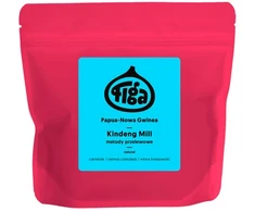 Figa Coffee Figa kava - Papua Naujoji Gvinėja Kindeng malūnas natūralus filtras 250 g
