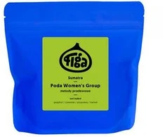 Figa Coffee Figa kava - Sumatra Poda moterų grupės šlapio lukšto filtruota kava 250 g