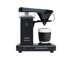 Filtrinis kavos aparatas Moccamaster Cup-One, matinės juodos spalvos (69221)