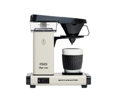 Filtrinis kavos aparatas Moccamaster Cup-One, matinės baltos spalvos (69218)