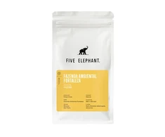 Five Elephant - Brazil Mogiana Fazenda Ambiental Fortaleza Natural Filter 250g