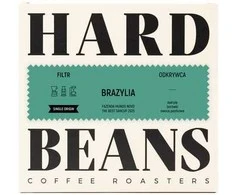 Hard Beans Coffee Hard Beans - Brazil Fazenda Mundo Novo The Best Sancup 2025 Natural Filter 250 g
