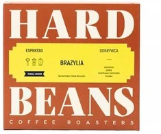 Kavos pupelės Hard Beans Coffee Kavos pupelės Brazilijos Samambaia 250g