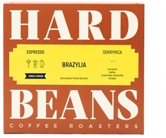 Kavos pupelės Hard Beans Coffee Kavos pupelės Brazilijos Samambaia 250g