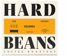 Hard Beans Kietosios pupelės - Kolumbijos „Carambolo Estate“ plautas filtras 250 g