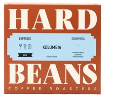 Hard Beans Kavos pupelės Qualia Caffe Kolumbija El Vergel be kofeino 250 g - be kofeino