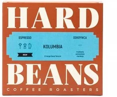 Hard Beans - Colombia El Vergel Natural Decaf Espresso 250g