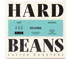 Hard Beans - Colombia Finca Santa Bárbara Gesha Washed Filter 200 g