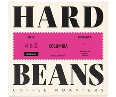 Kawa ziarnista Hard Beans Kawa ziarnista Hard Beans Kolumbia Galactic Cherry Cola 200g