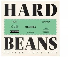 Hard Beans - kawa ziarnista Kolumbia Rožinė Bourbon Koji Supernatural Filter 200 g