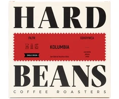 Hard Beans - Colombia San Gabriel Bourbon Sidra Filter 250 g