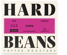 Hard Beans – Etiopija Girma Sentayehu išplautas OCR filtras 250 g
